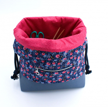 Preview: Projekttasche Röschen